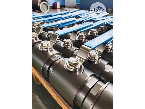 ARAN Small Forged Steel Ball Valves-New Launch with CNC-Driven Full-Condition Fluid Control