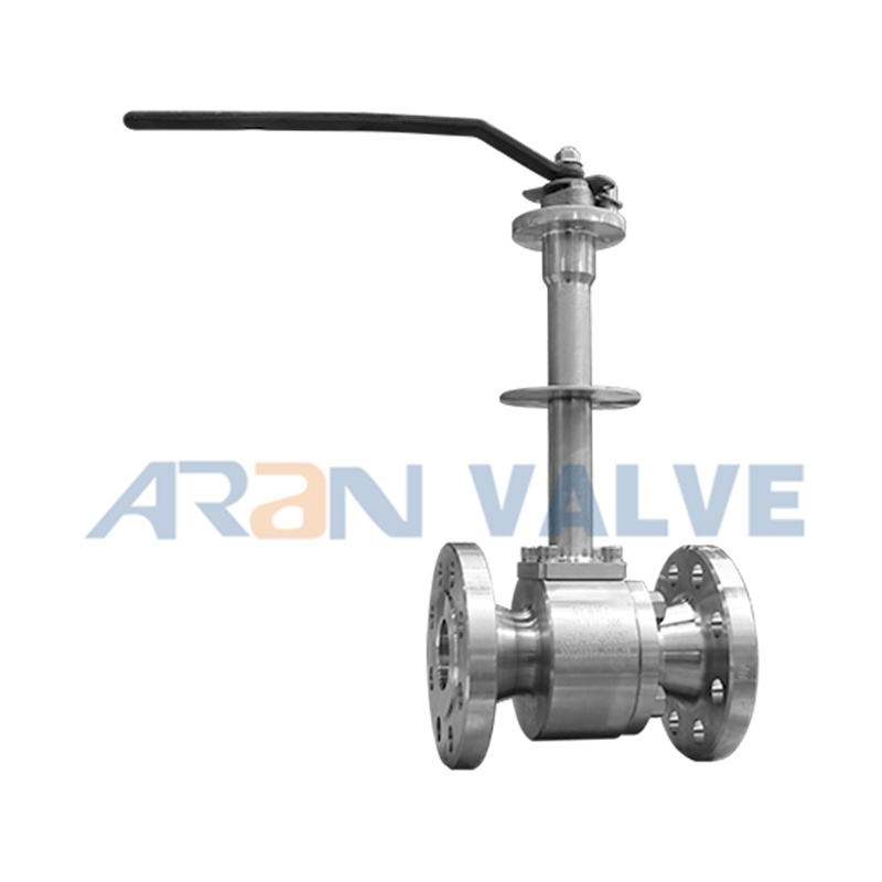 LNG Cryogenic Ball Valve Extend Stem for Low Temperature
