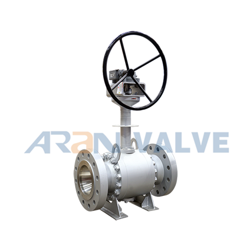 Cryogenic Ball Valve Trunnion Mounted Extend Stem for -196 °C Service